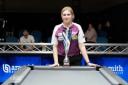 Chloe Payne, from Holbeach, won her first trophy at the Ultimate Pool Tour in Blackpool.