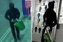 Police have released CCTV images following a burglary in which tens of thousands of pounds of jewellery was stolen.  They show a man suspected of stealing from Chloe’s Jewellers and Repairs, in High Street, Wisbech, at about 9.15am on May 2.