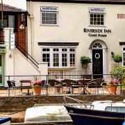 Riverside Inn, Ely, is among Cambridgeshire's best hotels