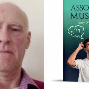 Wisbech-born Tony Mcintosh's has published his debut poetry collection titled 'Assorted Musings'.