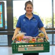 Cambridgeshire shoppers have saved thousands of Aldi meals going to waste.