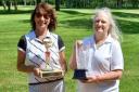 Petra Mier was winner of the Betty Boop Stableford Trophy and Sue Racey won the Beryl Clay Medal Winners Vase.