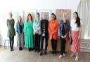 The exhibition at Wisbech Gallery features works by 18 female artists from across the country.