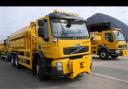 The gritter lorries will be out on a trial run tonight.