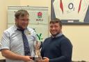 The Chairman’s Cup went to 1st XV player Luke Hare and George Overland for their contribution to coaching junior players on Sundays.