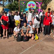 Basketball, football, golf, baseball and ice hockey were all on the timetable when 30 sports-loving students from Marshland High School travelled to Florida for the trip of a lifetime.