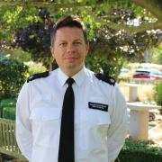 Supt Ben Martin is now Area Commander for Cambridgeshire and Peterborough.