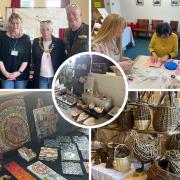 The Spring Artisan Fayre at Upwell Hall has so far raised £850 for the mental health charity Mind.