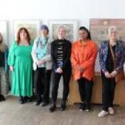The exhibition at Wisbech Gallery features works by 18 female artists from across the country.