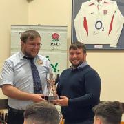 The Chairman’s Cup went to 1st XV player Luke Hare and George Overland for their contribution to coaching junior players on Sundays.