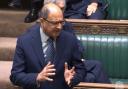 The Rt Hon Shailesh Vara MP in the House of Commons during Justice Questions.