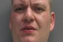 Joe Tumner (pictured), 32, of All Saints Close in March, has been jailed after glassing another man in the head following a fight at the Red Lion Pub in March during a Halloween party.