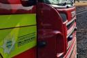 Fire crews from Cambridgeshire and Norfolk tackled a house blaze in Bell's Drove between Welney and Littleport.