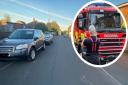 Firefighters in Soham were left struggling to leave the town's fire station to attend an emergency call due to car parking issues. Fire crews in other parts of the county, such as Wisbech, have also faced similar issues.