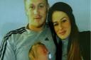Daniel Minton and Tory Smith with their baby. Picture: Submitted by Norfolk Police.