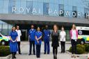 Research by Royal Papworth Hospital NHS Foundation Trust are helping ‘turn the tide’ of the ongoing coronavirus pandemic.