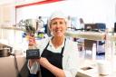 Head chef Sadie Cooper recognised for her efforts at Wisbech school
