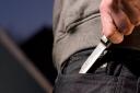 The knife crime rate in Cambridgeshire has risen above the national average for the last 12 months, figures have shown.