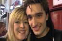Kayleigh Henshaw and Tom Parker