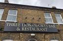 Three Lions Sports Bar and Restaurant is set to open on Friday, March 11.
