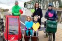 The 'we love' cargo bikes campaign is under way in Cambridgeshire