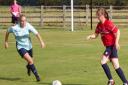 Park Ladies maintained their perfect form in the Cambridgeshire women's league cup with victory over Chatteris Town Ladies.