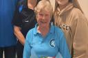 Swimming teacher Dorinda Chambers (pictured) retired from her role at The Empress pool in Chatteris on January 31.