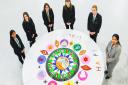 Students at Thomas Clarkson Academy have created artwork to mark this year's Diwali festival as part of a new partnership.