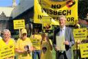 Members of WisWIN met the NE Cambs MP Steve Barclay at the House of Commons in September to discuss moves to halt the proposed £300m incinerator for Wisbech.