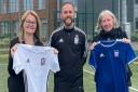 Cromwell Community College and Neale-Wade Academy have become the first schools in Cambridgeshire to sign up to a new partnership with the Ipswich Town Community Trust.
