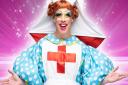 KD Theatre Productions return to The Maltings in Ely with pantomime 'Sleeping Beauty'. Terry Gauci is Nurse O_Dear.