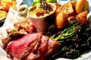 The White Pheasant in Fordham is one of the best places to enjoy a roast dinner in Cambridgeshire. Their sharing roast is pictured.