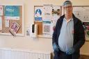 Adrian Casey of the Salvation Army helped set up the 50/50 Vision venture at its Wisbech centre after speaking to homeless champion Simon Crowson.