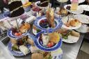 Cooks Family Vintage Tea Room in March is one of the best places to enjoy afternoon tea in Cambridgeshire.