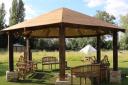 Glamping site at Horsley Hale wins drinks licence