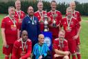 Wisbech Town's walking footballers were crowned league champions for the 2020-21 season after a perfect final day performance.