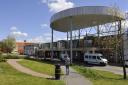 Hinchingbrooke Hospital, Huntingdon, is one of the hospitals increasing visitor restrictions to ease the spread of Covid-19.