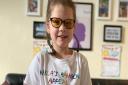 Chatteris Town FC will host a charity match for Kayla's Rainbow Appeal, set up by Kayla Hay (pictured) after she was diagnosed with Philadelphia-positive acute lymphoblastic leukaemia.