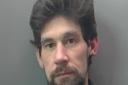Michael Bloy, 36, of March jailed for two years following assaults on his partner.