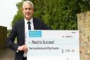 MP Steve Barclay's Read to Succeed campaign received a £250 donation from glamping firm 'Glamping with Llamas'.