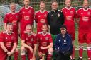 Wisbech Town's walking footballers kept their title hopes in the Peterborough & District Walking Football League alive in their latest round of fixtures.