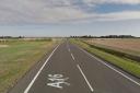 The man died on Sunday (May 16) after his Mercedes-Benz car overturned into a ditch on the A16 southbound at Newborough at around 6am.