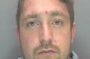 Timothy Stone-Parker of Clay Way, Ely was jailed for six-and-a-half years in 2018 for his involvement in more than 200 burglaries over an 11-month period. He went missing from an open prison but was found in Littleport, where one of his crimes had been