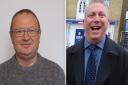 Jes Hibbert (Lab - left) and Jason Mockett (Cons - right) have both been nominated for the district and town council seats in the Lattersey Ward by-election.