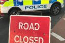 The A47 at Thorney is currently closed following a collision involving two vans and a car. 