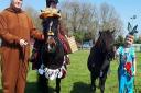 Perfect weather for first horse and pony show of the season in Upwell