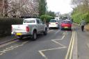 Cars illegally parked in Trafford Park, Wisbech. Picture: SUPPLIED