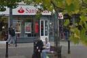 The Wisbech branch of Santander bank is among 140 branches across the UK to close after a ‘change in the way customers carry out their banking’. Picture: GOOGLE MAPS