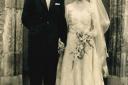Derek and Ann Hines celebrate their Diamond wedding anniversary. Picture: LILIAN REAM