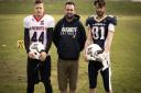 Four Wisbech men are making a name for themselves playing American Football in the King's Lynn Patriots team.